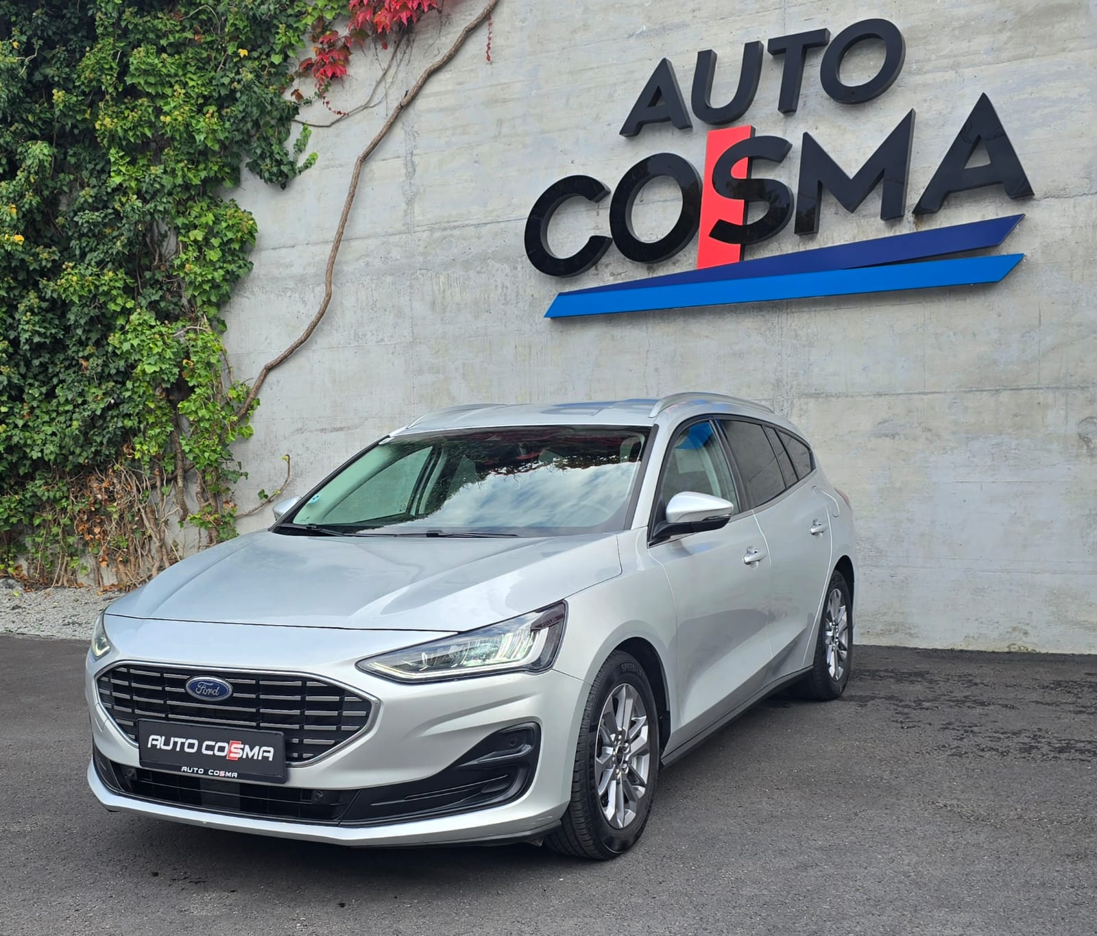 Ford Focus Titanium /KAMERA/AHK/