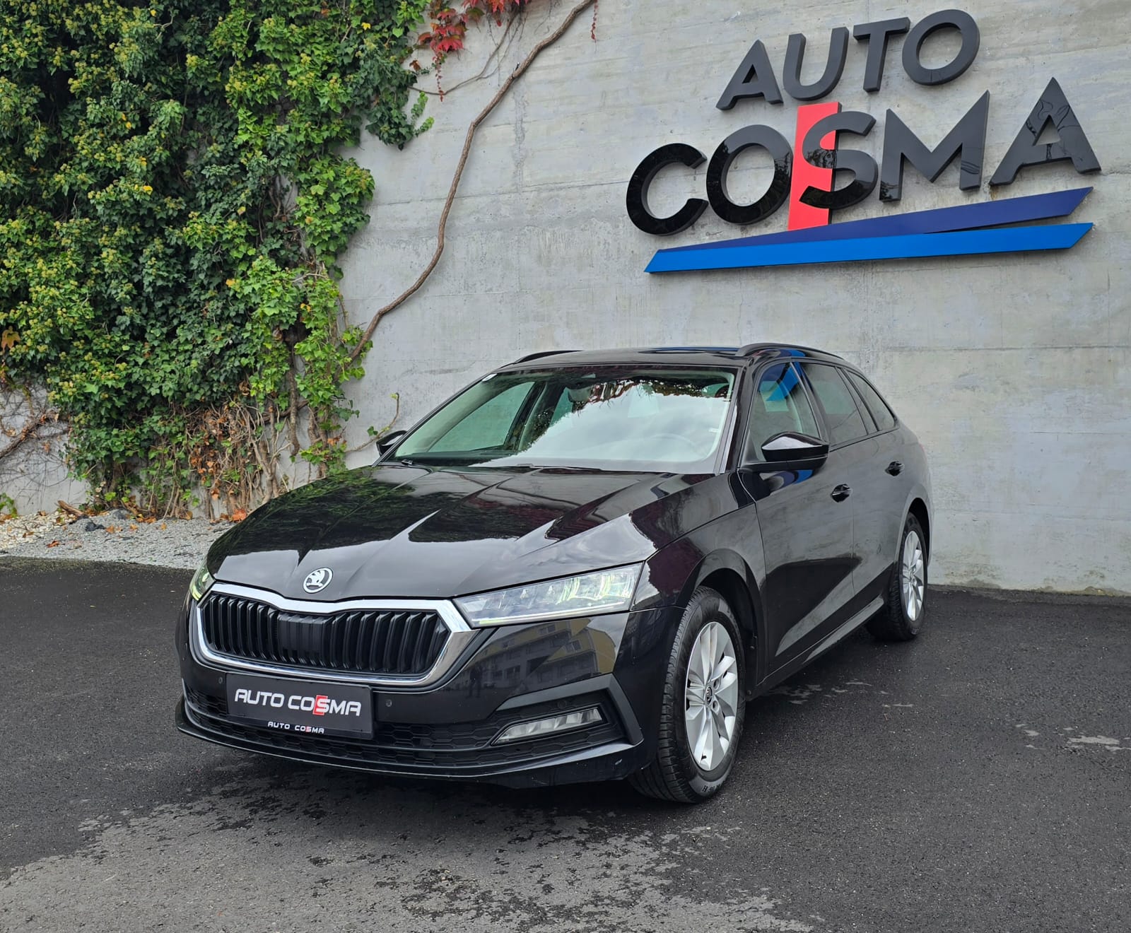 Skoda Octavia Ambition KAMERA