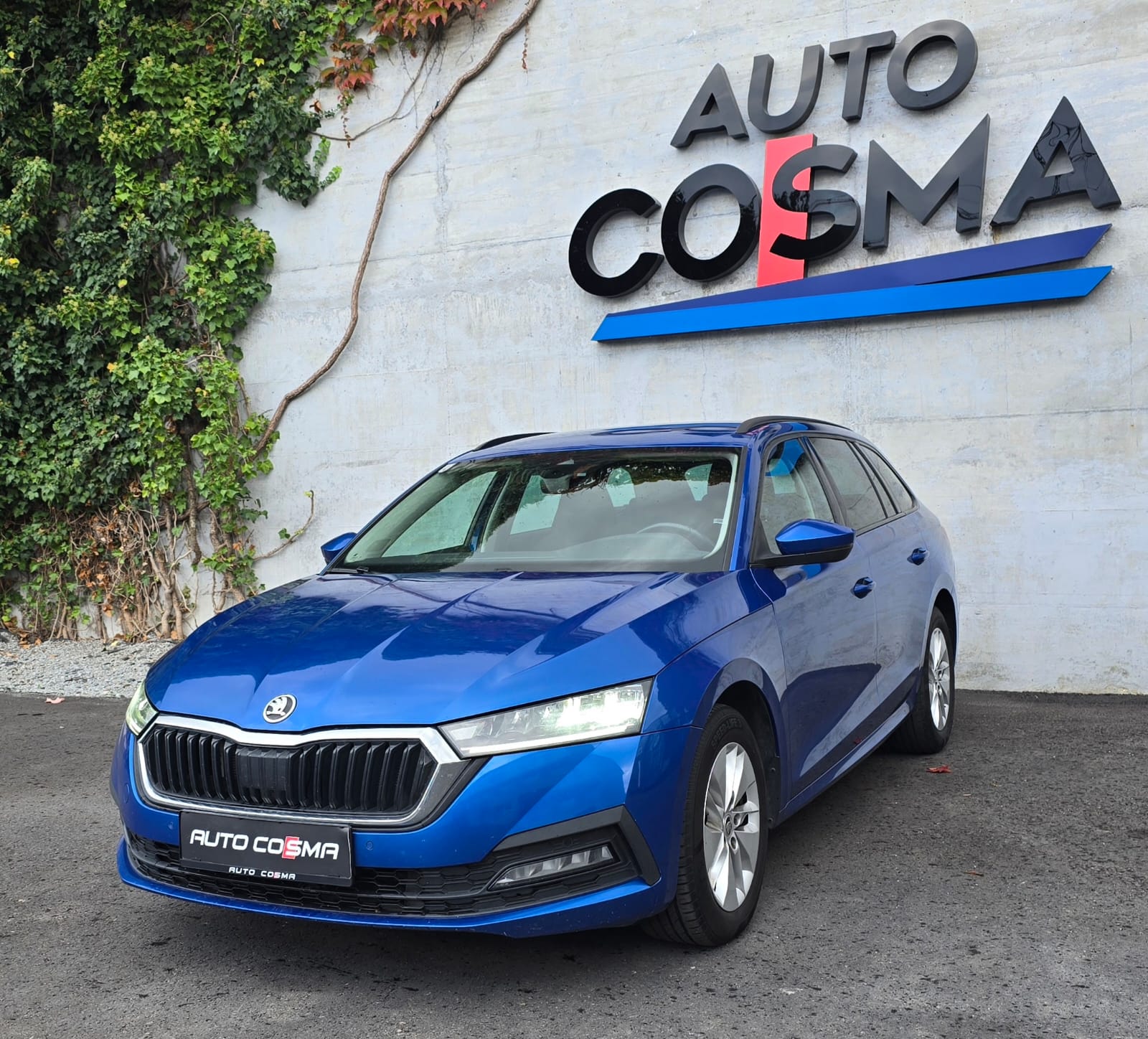 Skoda Octavia Ambition KAMERA