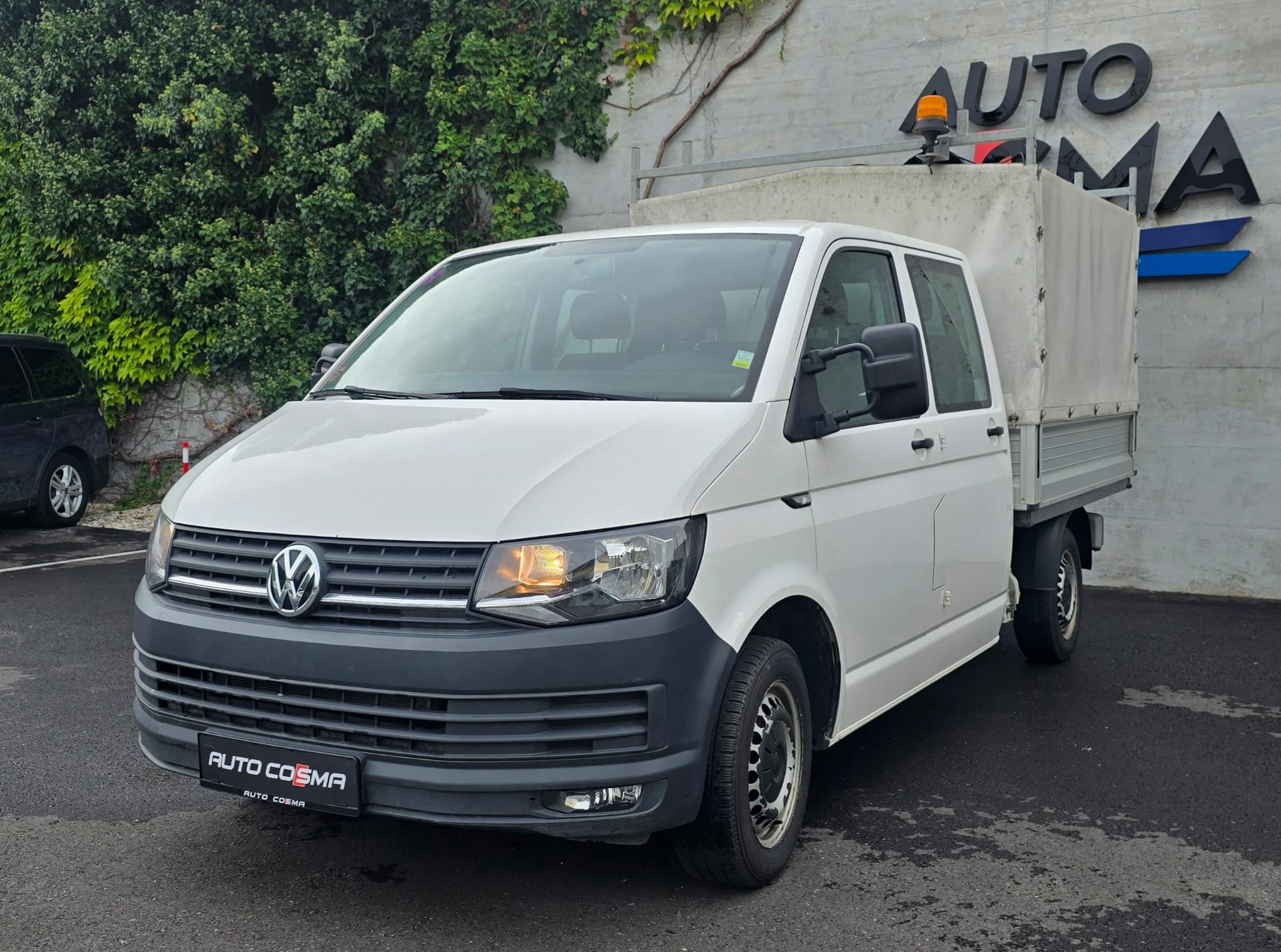 Volkswagen T6 Transporter Pritsche Doppelkabine lang