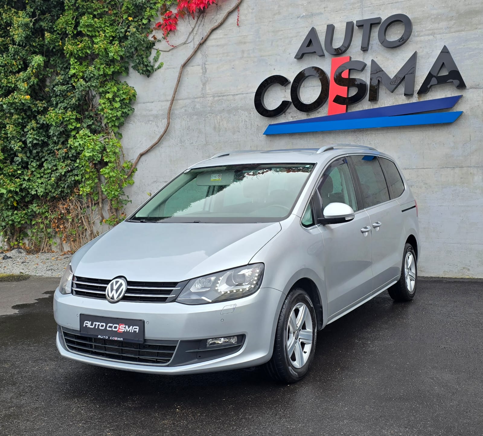 Volkswagen Sharan Sharan Business BMT SCR 2,0 TDI