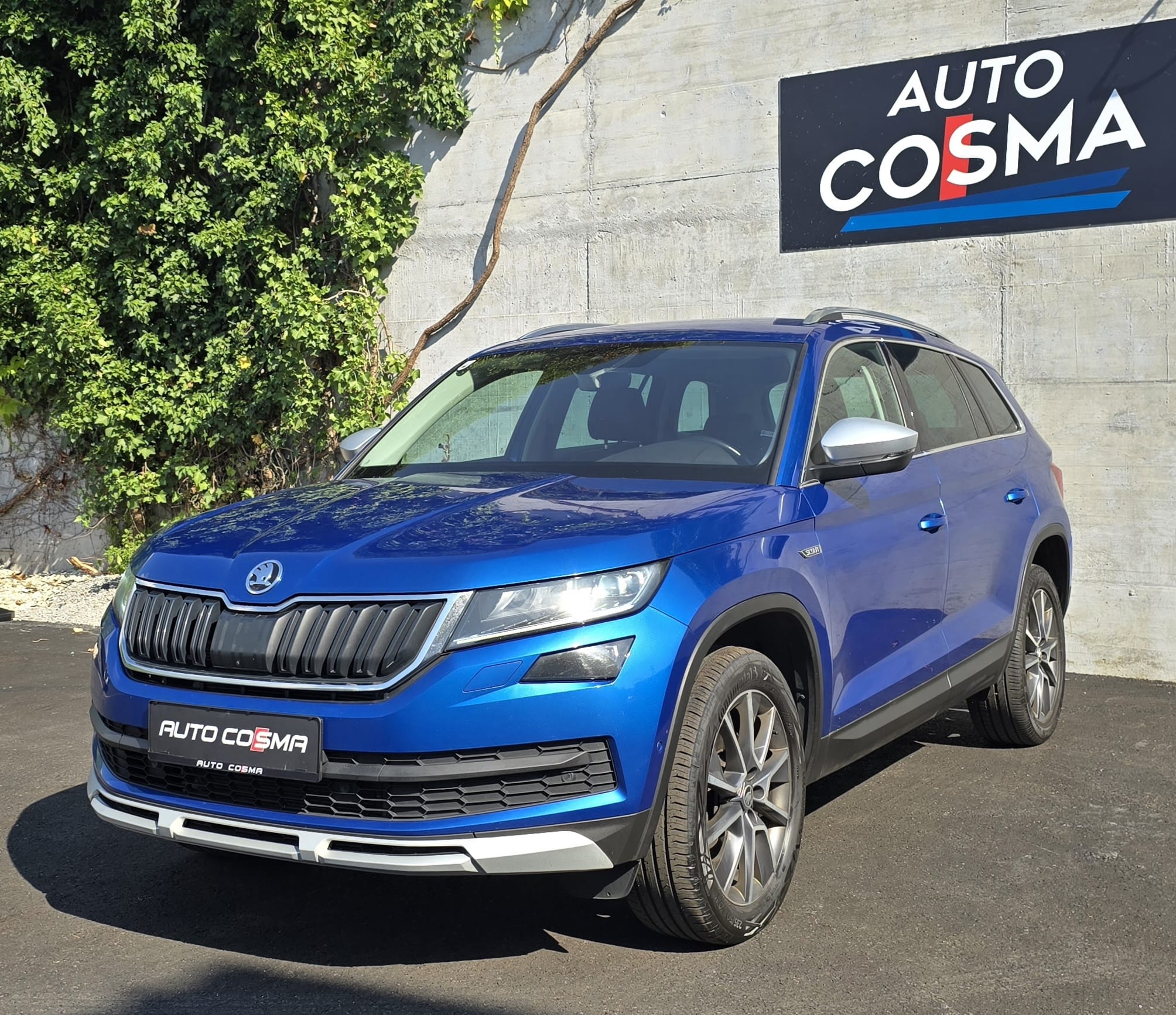 Skoda Kodiaq 2,0 TDI SCR 4x4 Scout DSG /AHK/VIRTUAL/360*KAMERA/