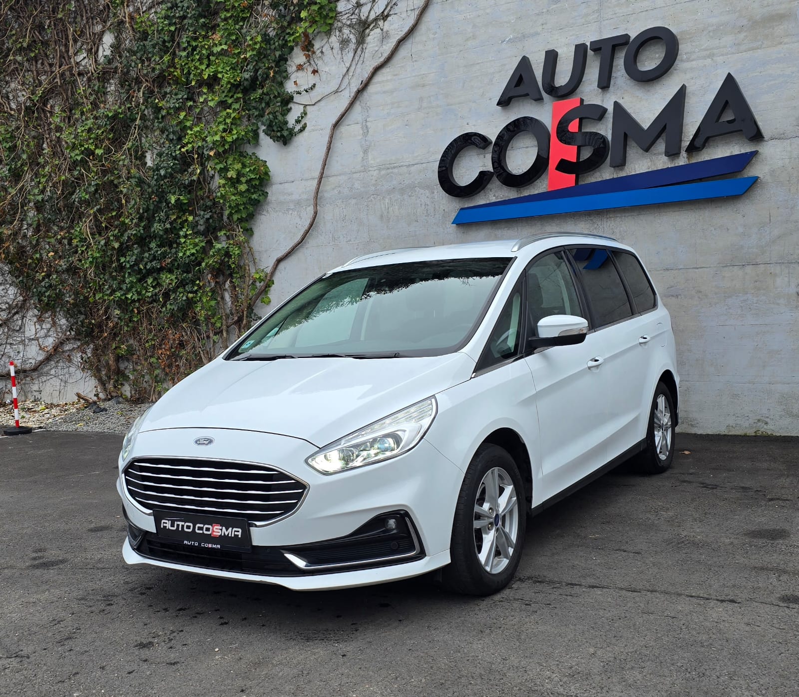 Ford Galaxy 2,0 Titanium/7 SITZER/KAMERA/AHK/
