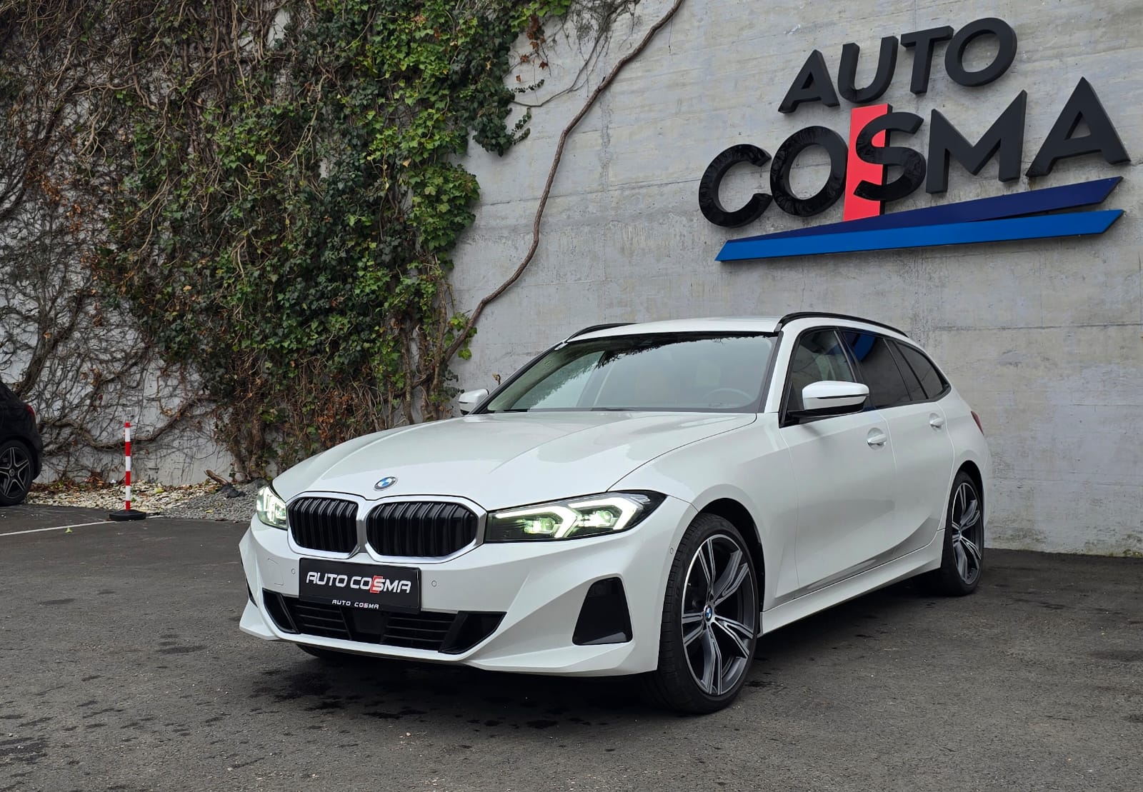 BMW 320d 48 V xDrive Touring Aut.