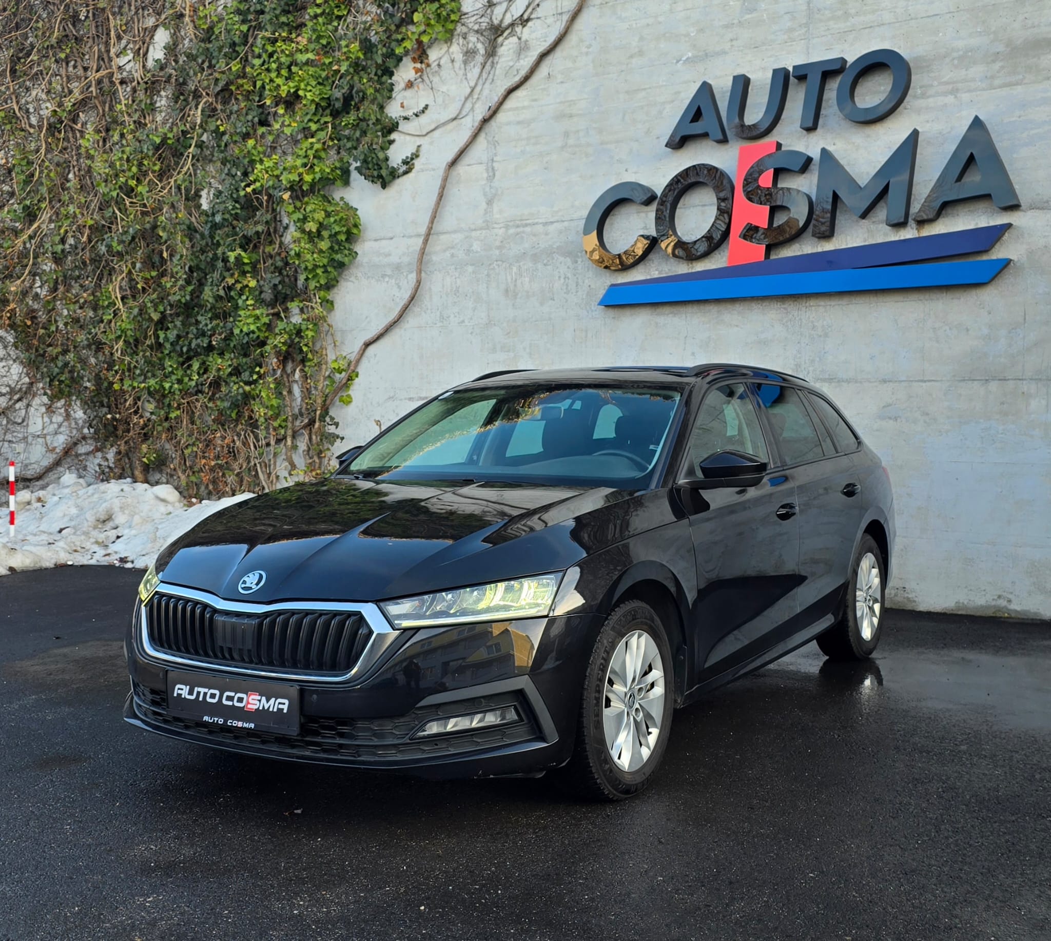 SKODA Octavia Combi 2,0 TDI Business DSG