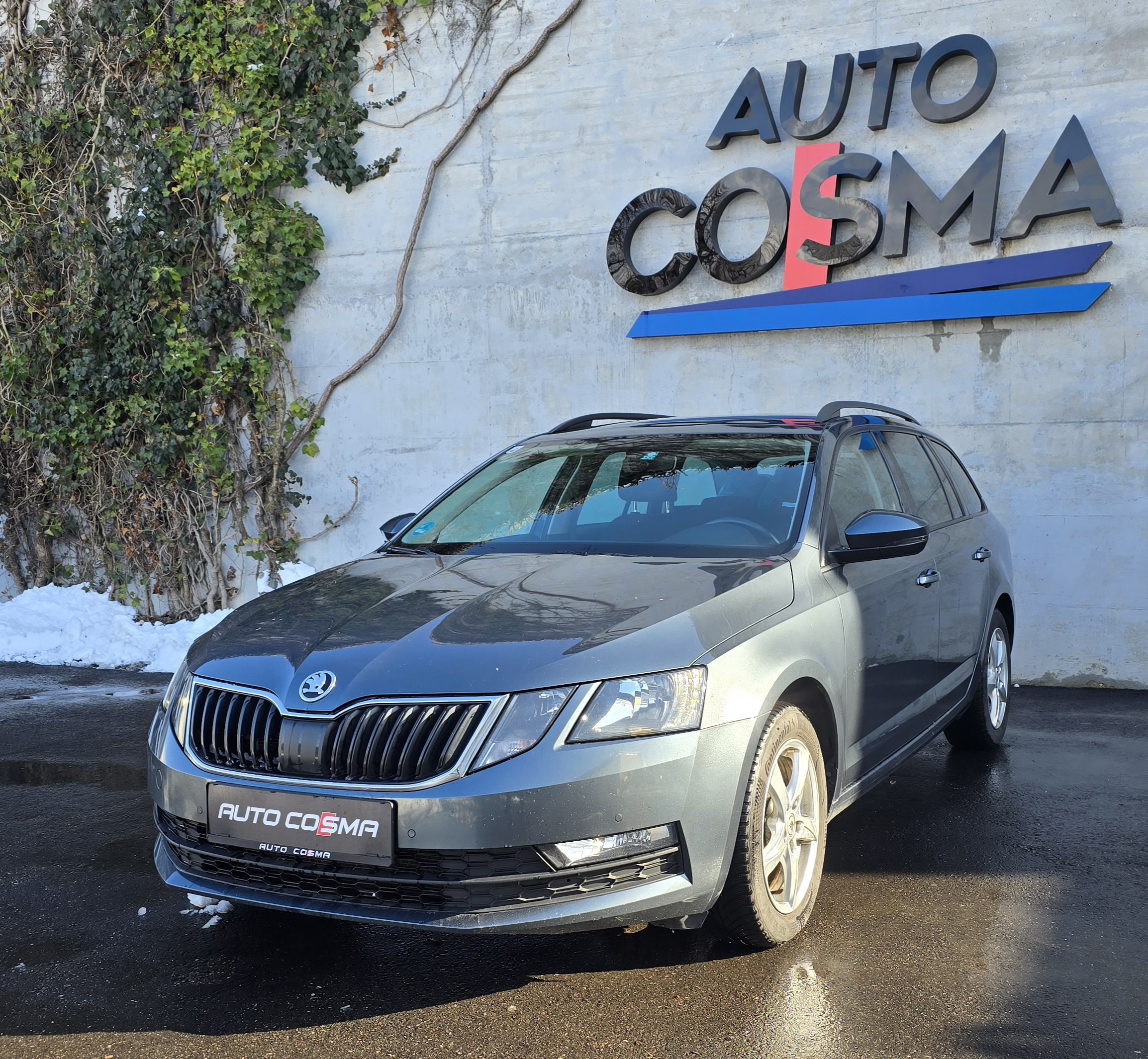 Skoda Octavia 1,6 TDI Ambition Limited /AHK/NAVI/