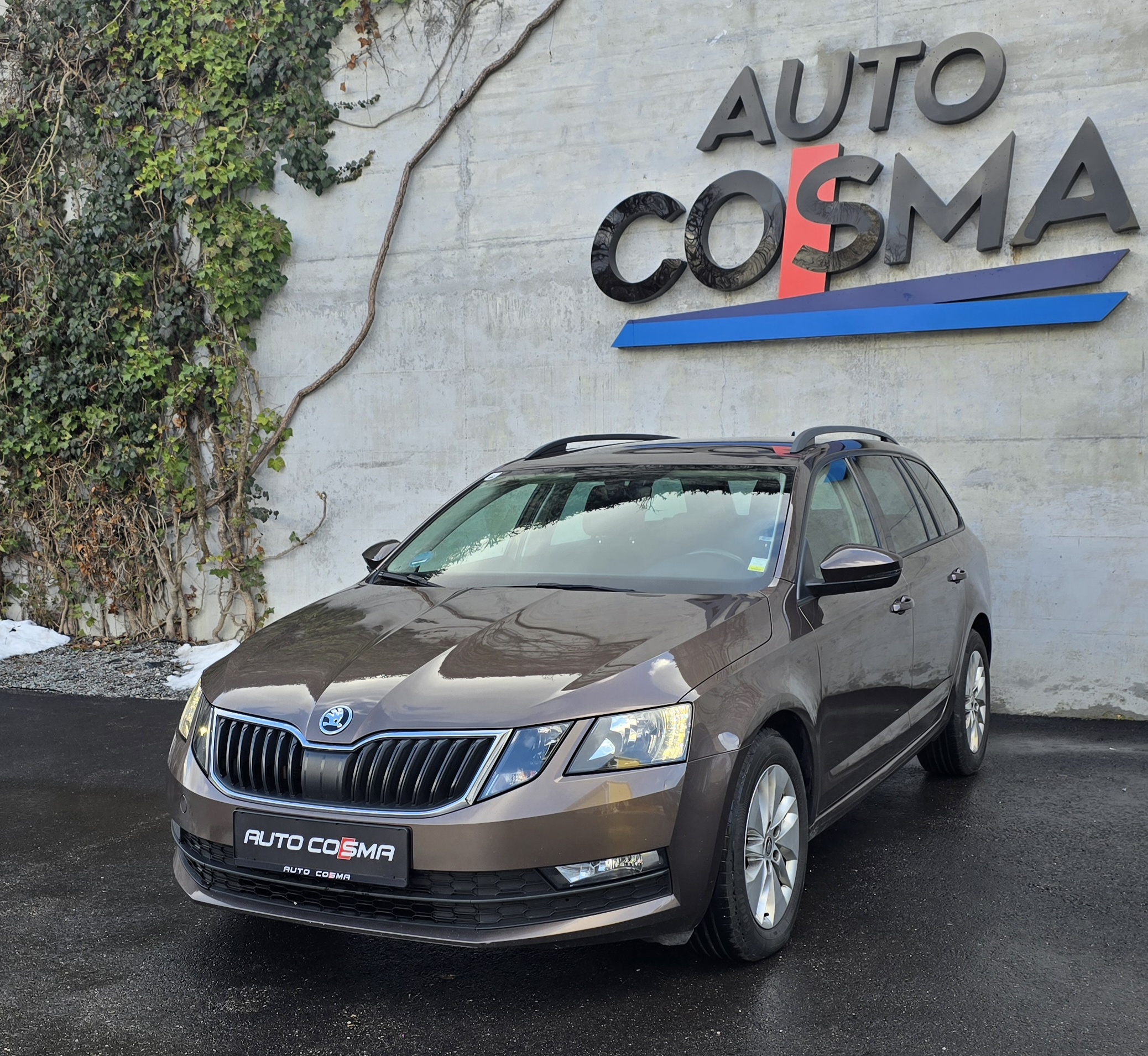 Skoda Octavia Combi 1,6 TDI Ambition DSG