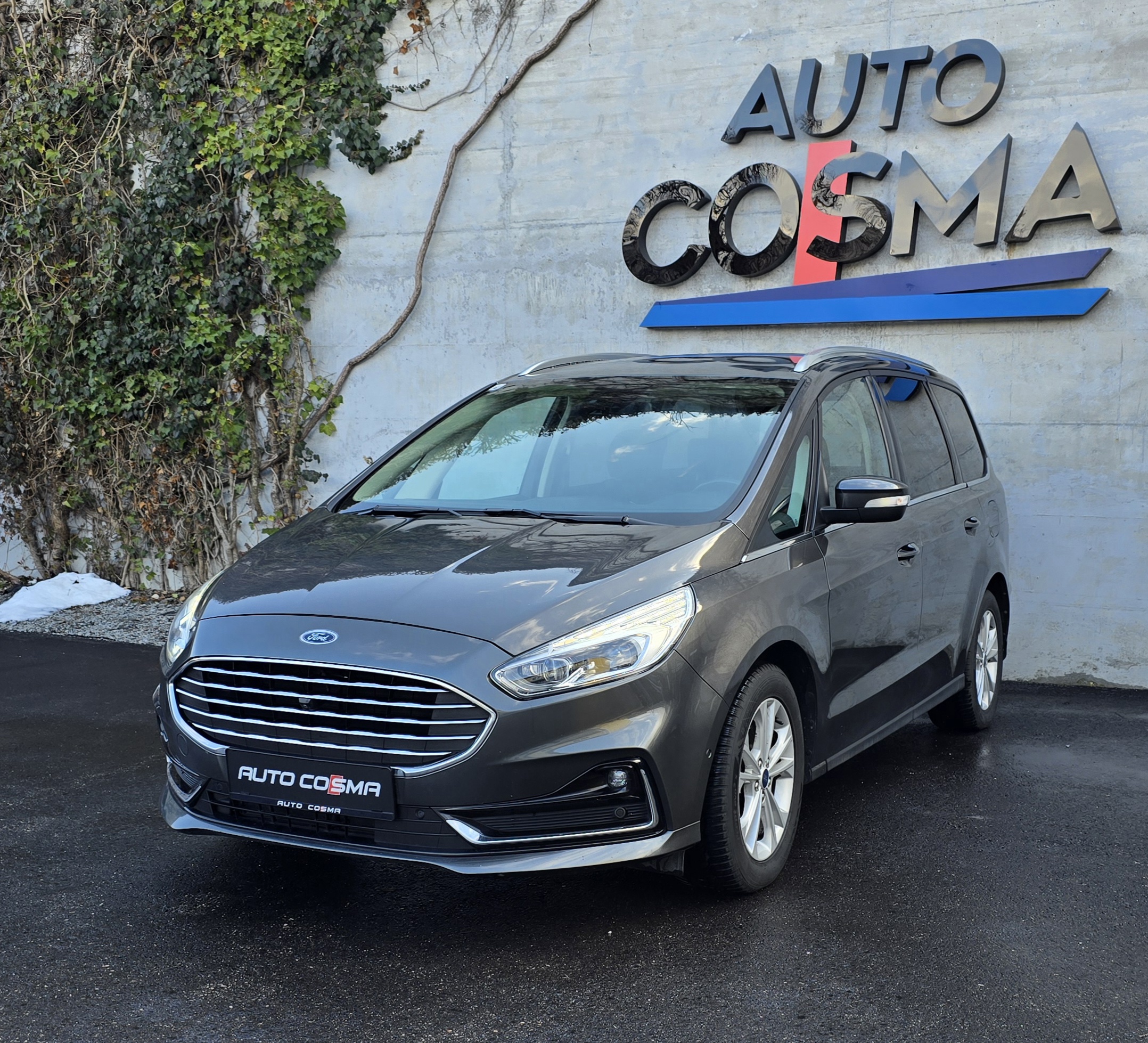 Ford Galaxy Titanium