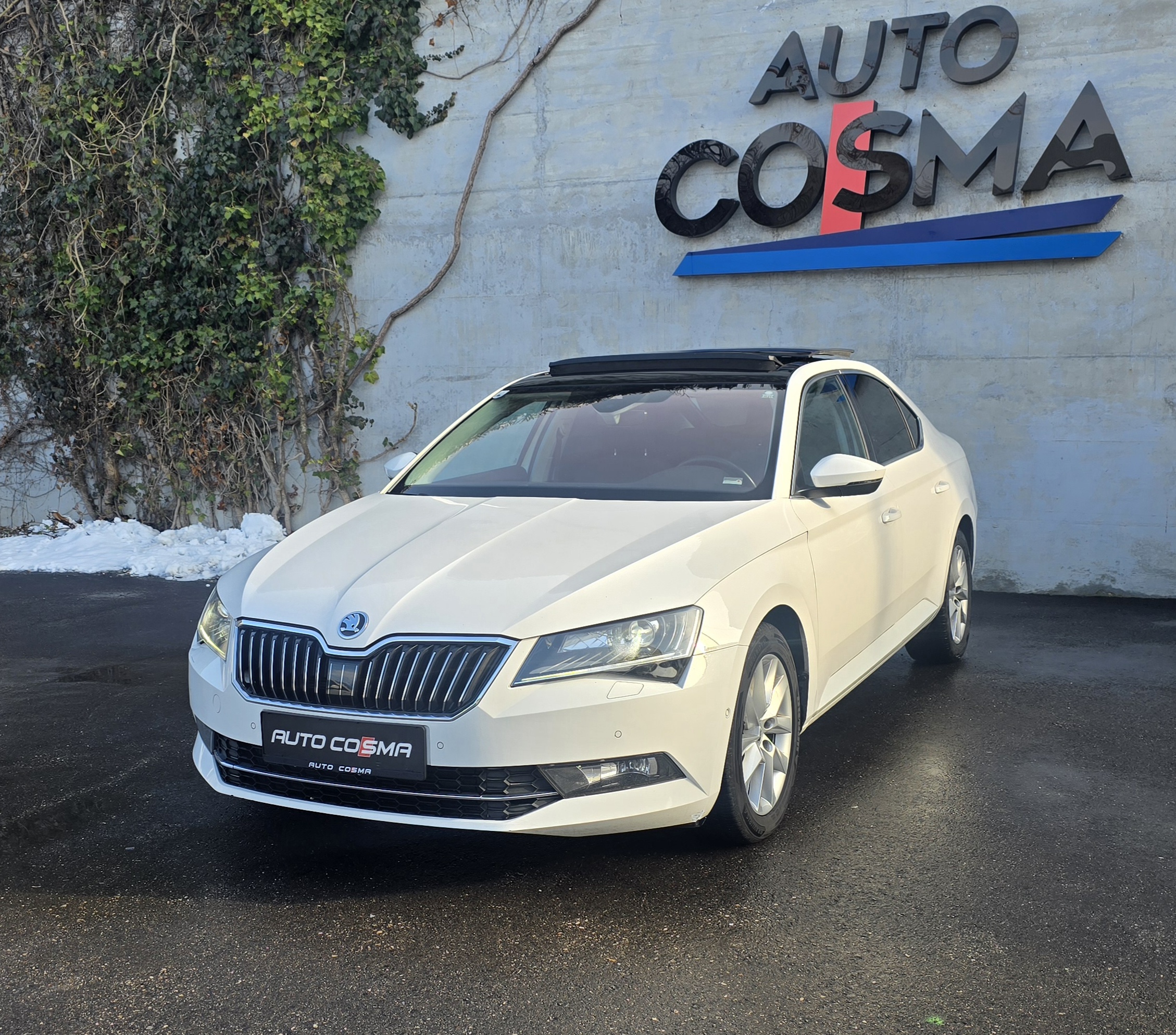 Skoda Superb Style