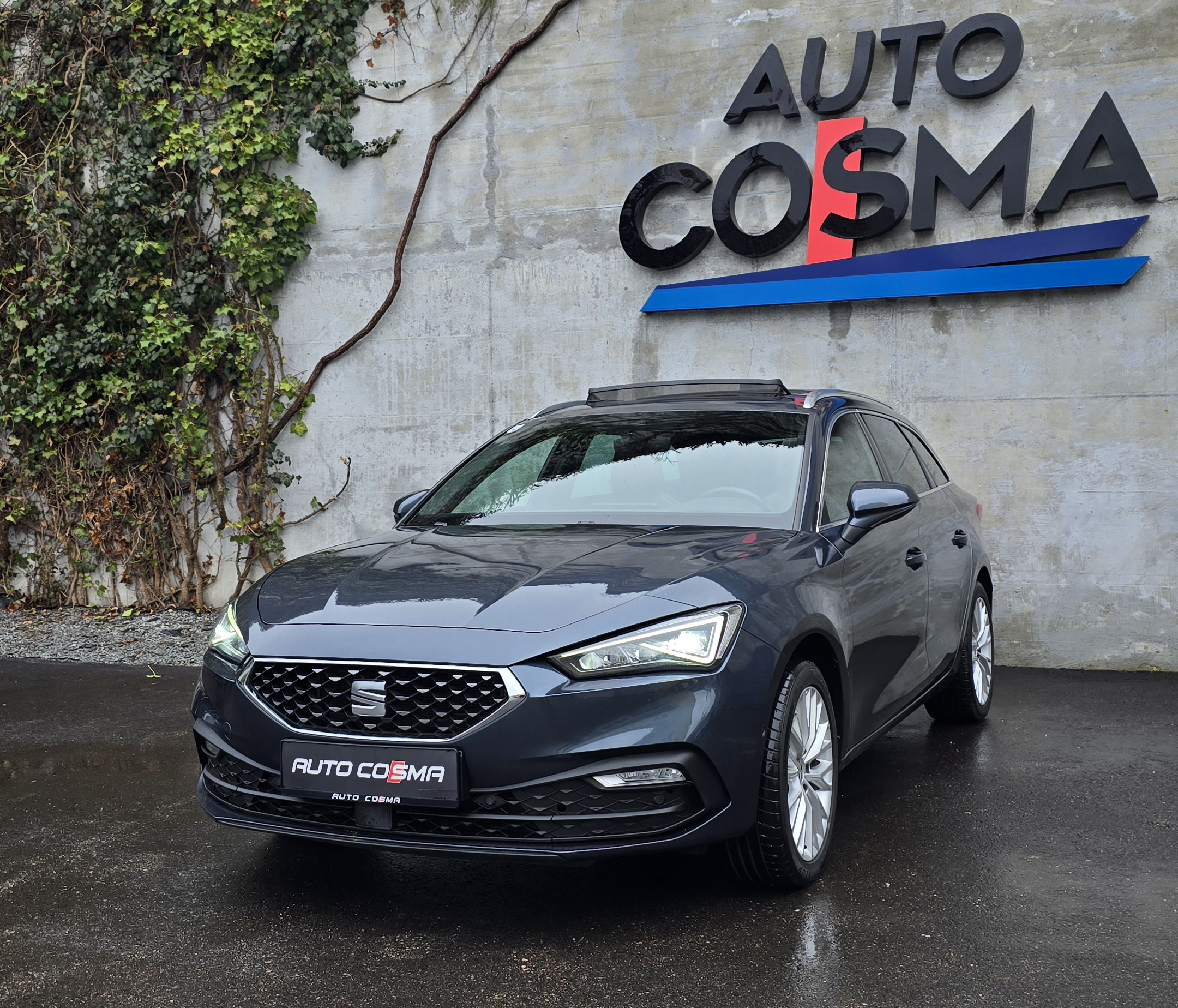 SEAT Leon Xcellence/KAMERA/AHK/PANO/