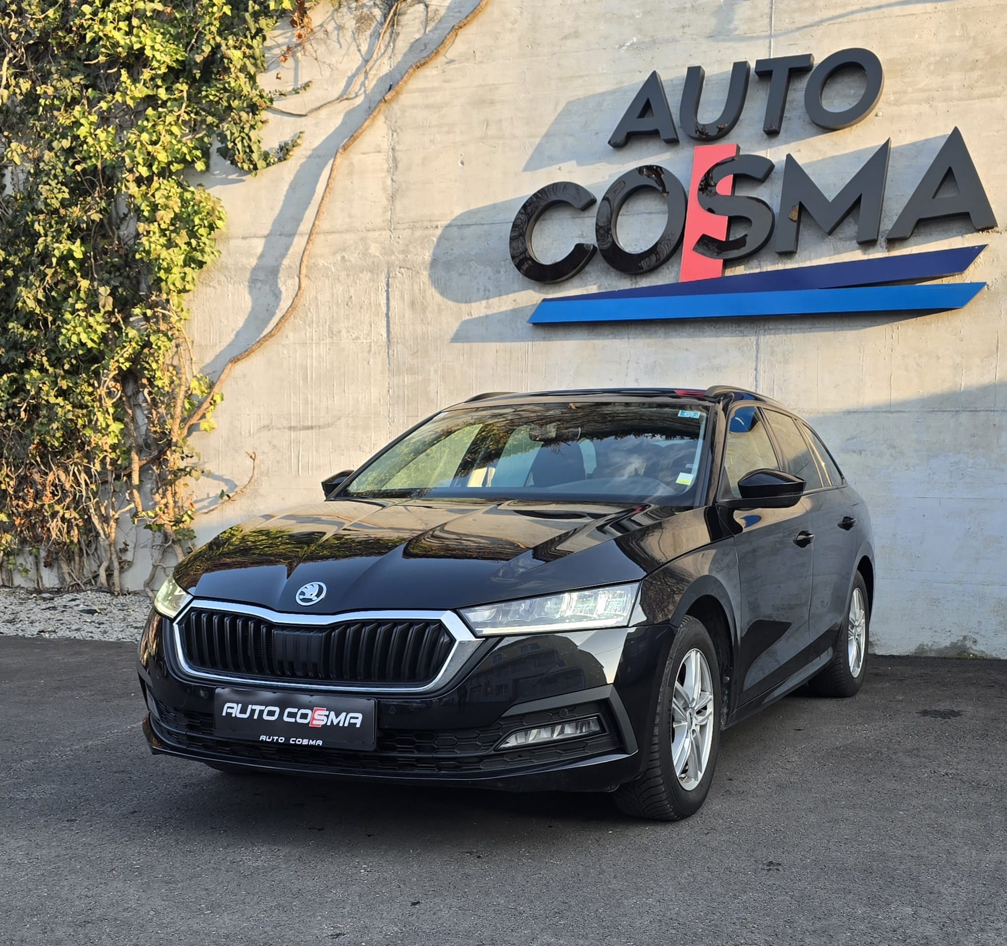 Skoda Octavia Ambition/KAMERA/Virtual/