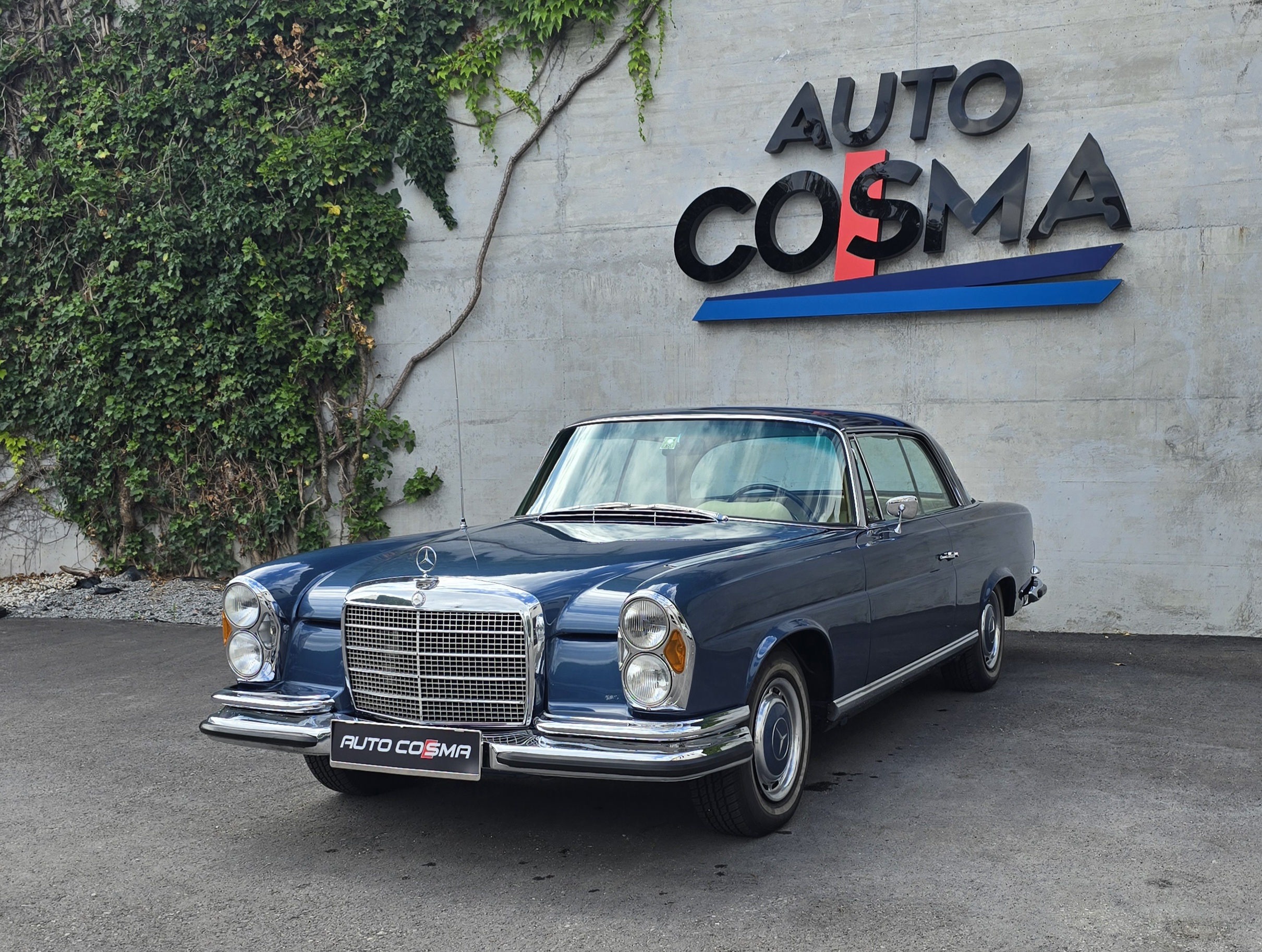 Mercedes-Benz 280 SE 3.5 Aut.,Klima
