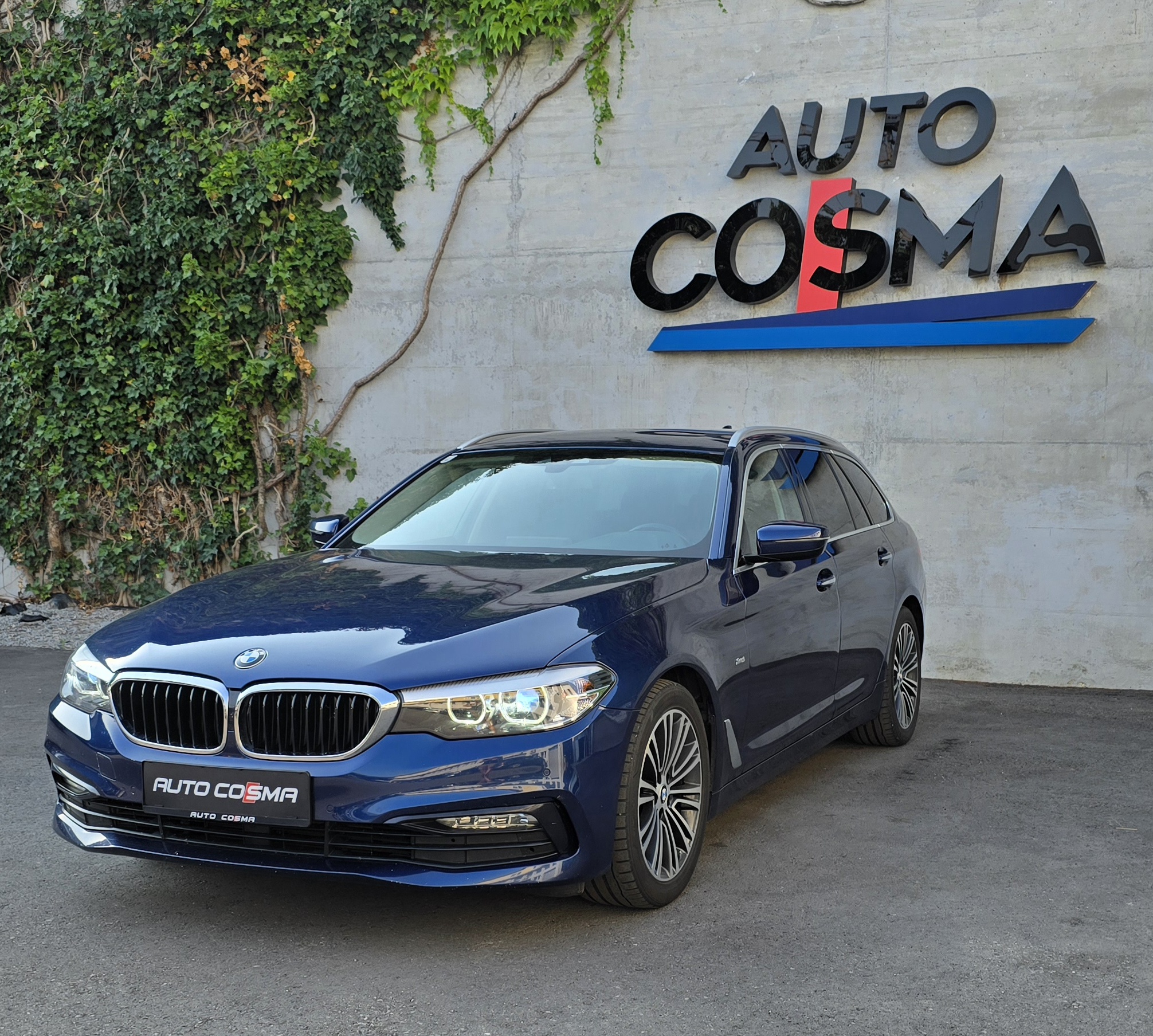 ///VERKAUFT///BMW 520 d Sport Line