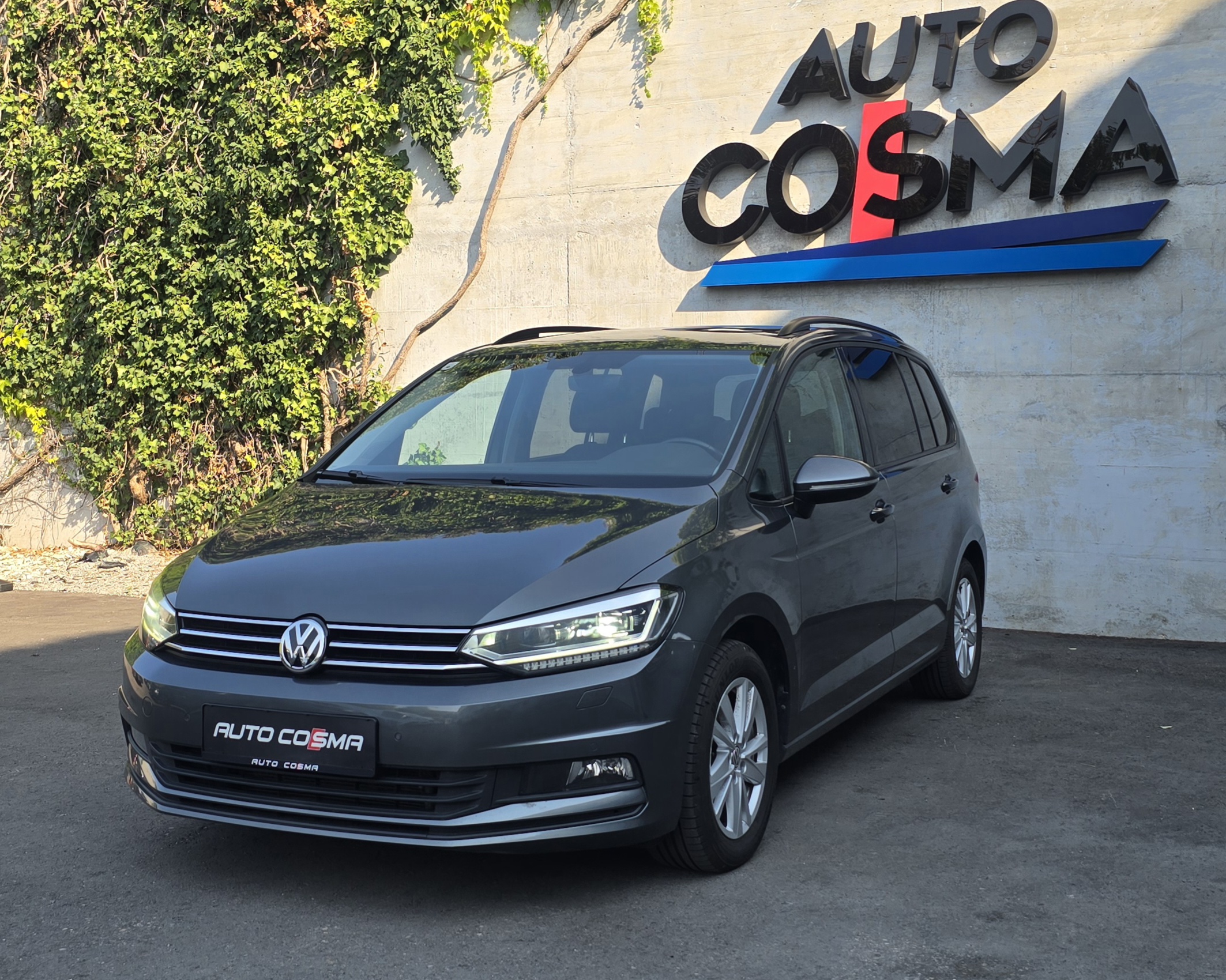 ///VERKAUFT///Volkswagen Touran Comfortline BMT/Start-Stopp /AHK/ ACC/